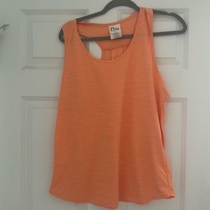 Zyia size XL tangerine, workout tank